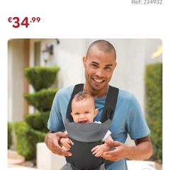 Infantino Flip Light & Airy Baby Carrier Dark Grey