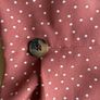 Polka Dot Wrap Top Image 5
