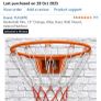 Basket ball hoop Image 2
