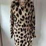 dress Bnwt H&M aminal print wrap shirt dress medium Image 4