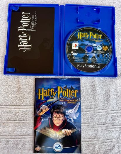 Playstion 2 , Harry Potter And The Philospher's Stone