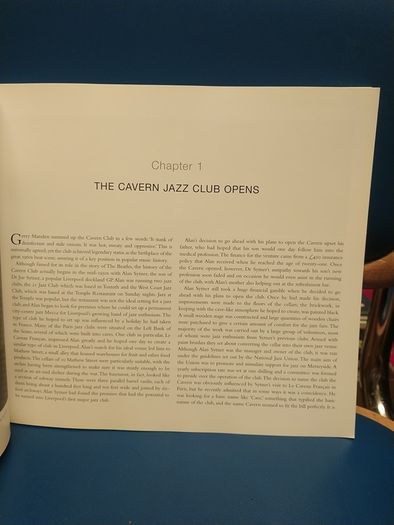 Cavern Club history