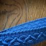 New 10.4 metres of blue half inch thick upholstery gimp Image 2