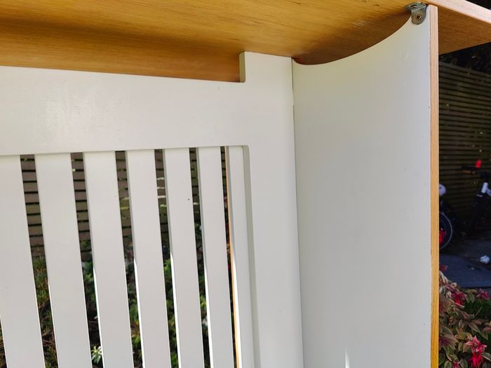 Breakfast Bar Radiator cabinet