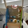 Wooden Walker and Sensory Toy Image 2