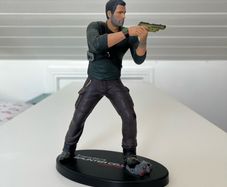 Tom Clancys Splinter Cell Conviction Sam Fisher Figurine / Statue Ubisoft