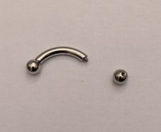 Piercings, needles