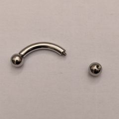 Piercings, needles