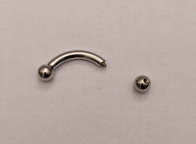 Piercings, needles