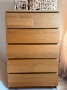 Ikea Malm chest of drawers