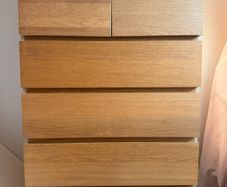 Ikea Malm chest of drawers