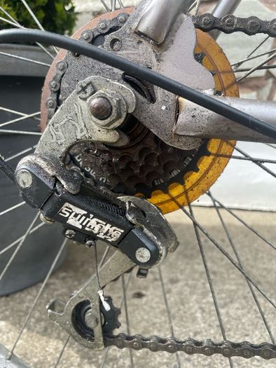mountain bike adult size