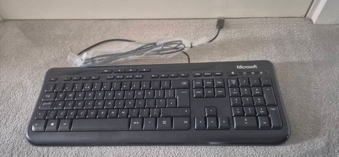 Microsoft Wired Desktop keyboard 600