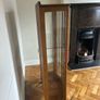 China Cabinet, slimline with bowed door Image 3