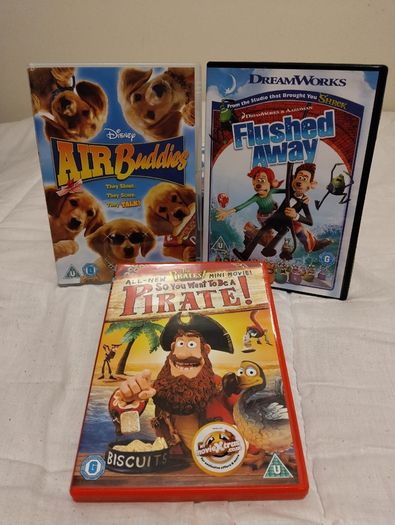 Collection Of Children,s Dvd,s