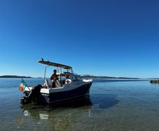 Hunter landau 21 motor boat 2003