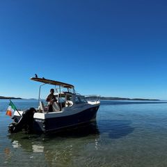 Hunter landau 21 motor boat 2003