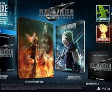 Final Fantasy VII Deluxe Edition PS4