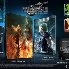 Final Fantasy VII Deluxe Edition PS4