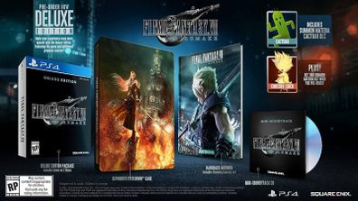Final Fantasy VII Deluxe Edition PS4