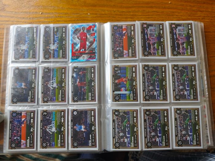 Match attax