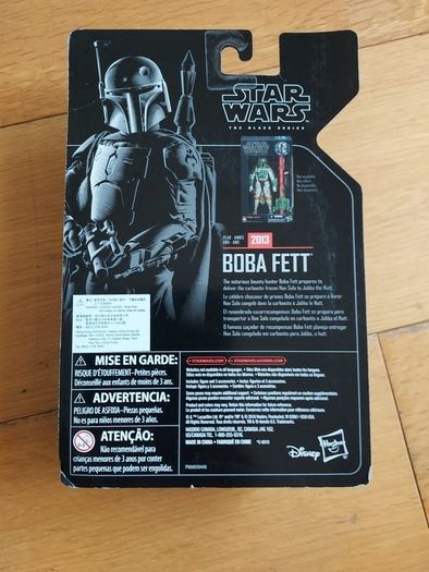 Boba Fett Archive Star Wars Black series