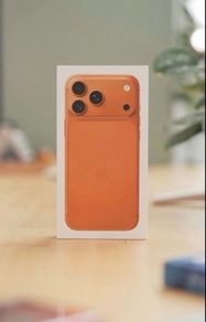 NEW iPhone 17 Pro Max 256GB Orange ( Irish stock )