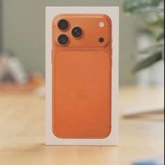 NEW iPhone 17 Pro Max 256GB Orange ( Irish stock )
