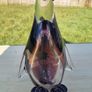 Murano Art Glass Large Penguin Figure Image 2