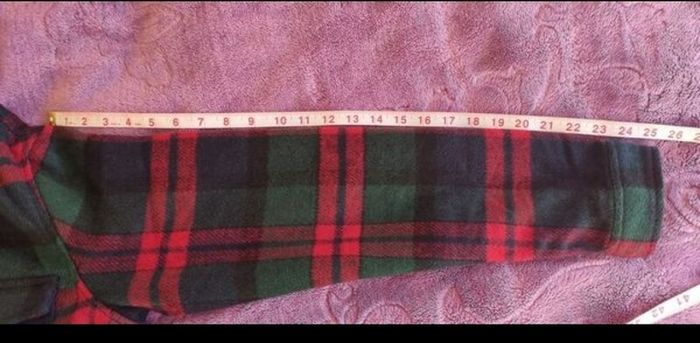 Pull&Bear Men's Plaid Checked Jacket Size S Like New