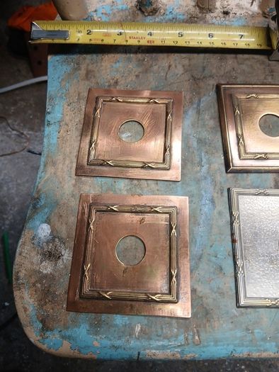 antique light switch plates