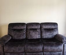Manual Recliner 3 Seater Sofa , Only 2 Months Old