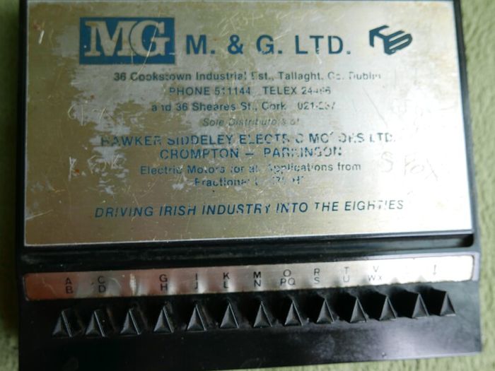 Vintage Telephone List Finder Directory Black