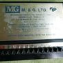 Vintage Telephone List Finder Directory Black Image 2