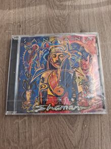 SEALED Santana - Shaman - NEW sealed cd