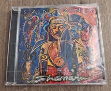 SEALED Santana - Shaman - NEW sealed cd