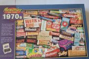 Gibson's 1970s Sweet Memories jigsaw