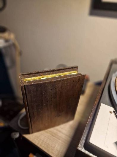 handcrafted desk lamp