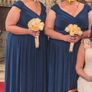 Dessy style 6697 (colour Estate Blue) Image 4