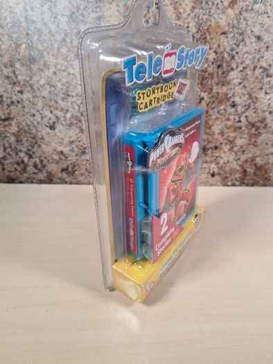 Telestory Storybook Cartridge Power Rangers Mystic Force 2 Stories JAKKS PACIFIC 2006 BRAND NEW SEALED