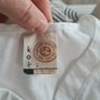 Koi White Scrubs XL Image 5