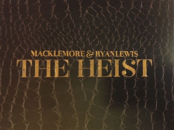 Macklemore & Ryan Lewis [2012] The Heist (CD Digipack Album)