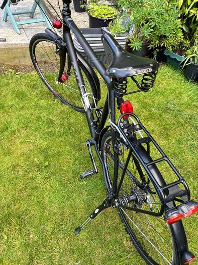 Raleigh Nightflight Bicycle 18 Speed