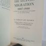 The Atlantic Migration 1607-1860: A History of the Continuing Settlement of the United States by Marcus Lee Hansen (HQ508) Image 2