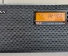 Sony Xdr-s55dab Dab/fm Radio