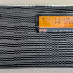 Sony Xdr-s55dab Dab/fm Radio