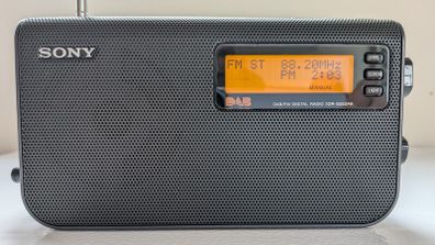 Sony Xdr-s55dab Dab/fm Radio