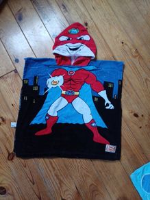 Superhero Hooded Towel / Poncho