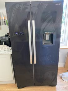 American style fridge freezer