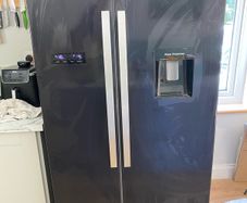 American style fridge freezer